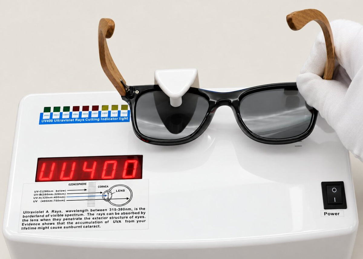 Mitä UV400 tarkoittaa aurinkolaseissa?